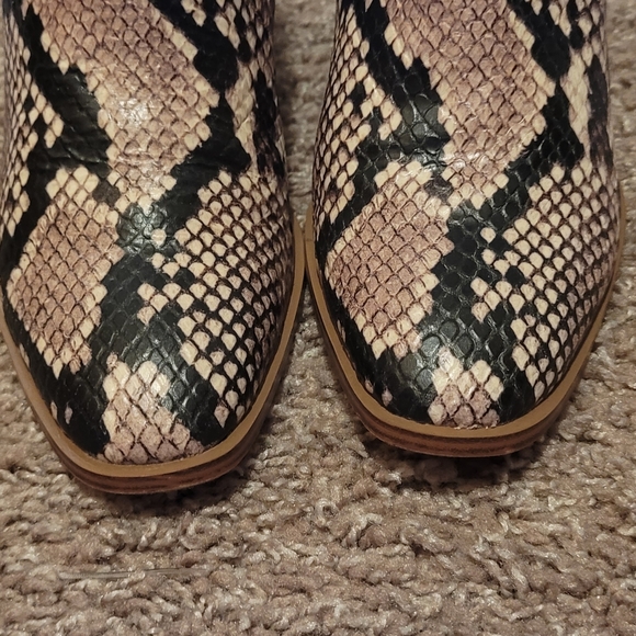 ALDO snake print western style boots - Picture 4 of 10